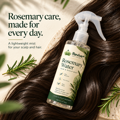 Rosemary Water Spray for Hair & Scalp