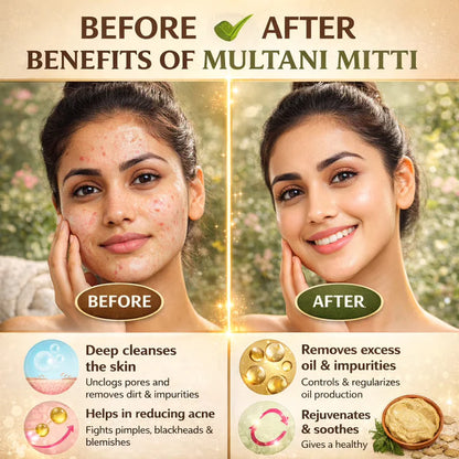 Shuddh Multani Mitti