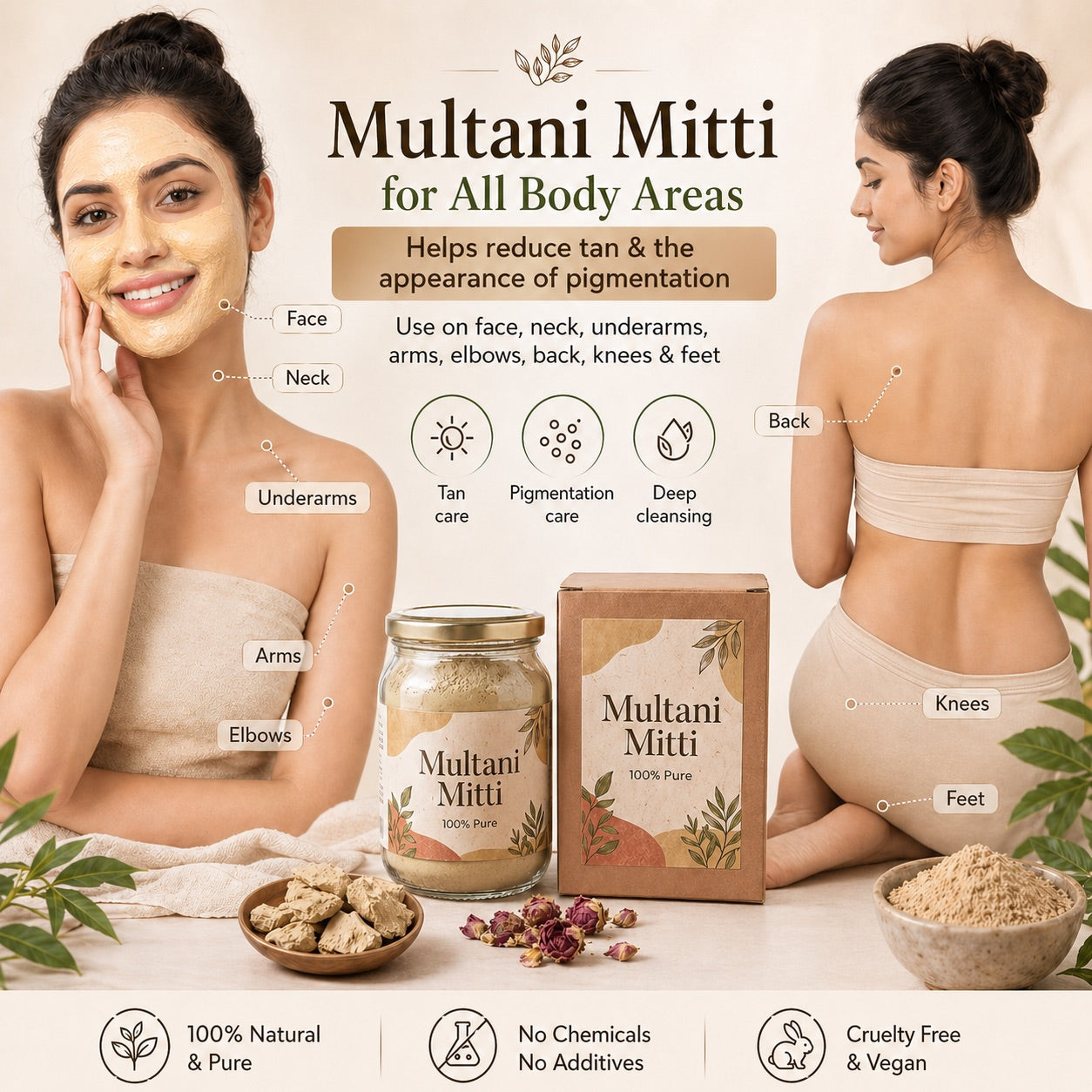 Shuddh Multani Mitti