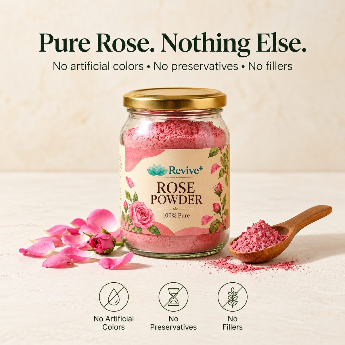 Rose Powder