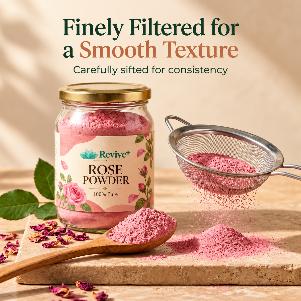 Rose Powder