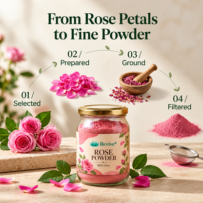 Rose Powder